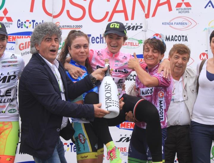 Ciclismo femminile: countdown per il Toscana